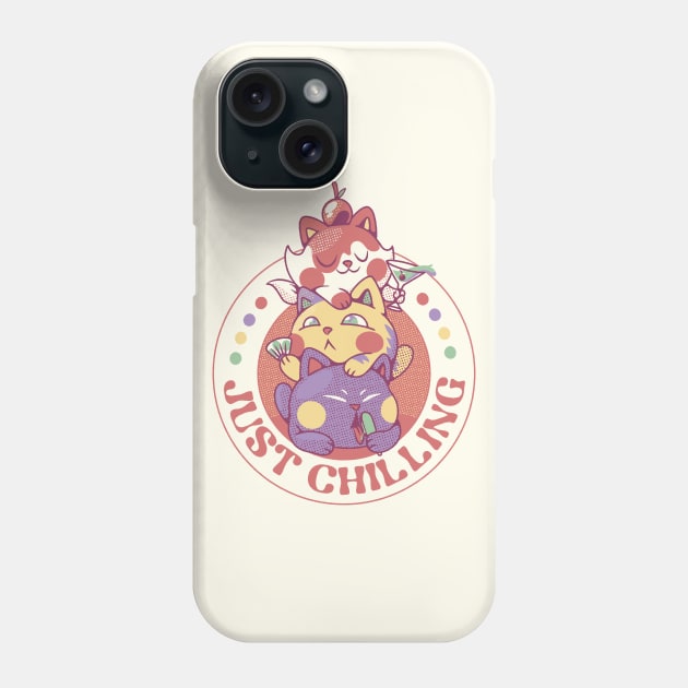 Kitten Cat Ice Cream by Tobe Fonseca Phone Case by Tobe_Fonseca