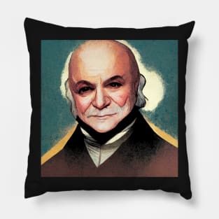 John Quincy Adams | Comics style Pillow