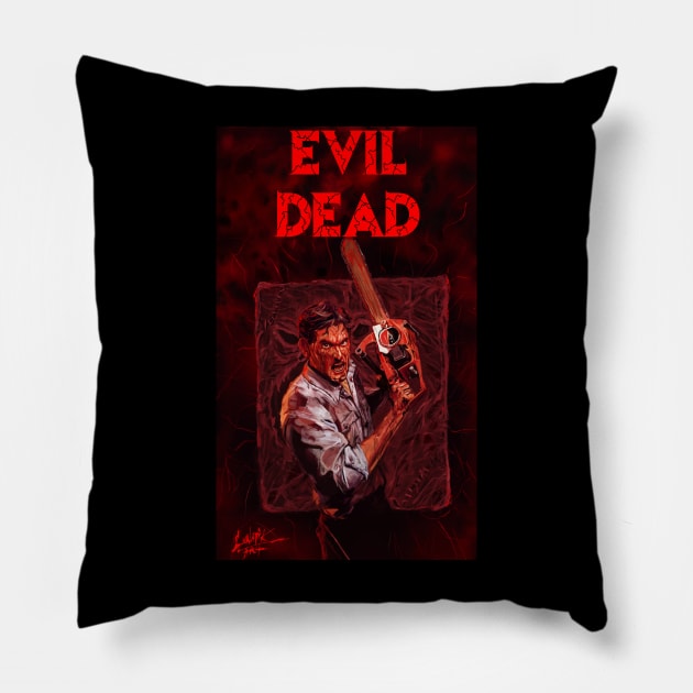 Evil Dead Pillow by Art Of Lunatik