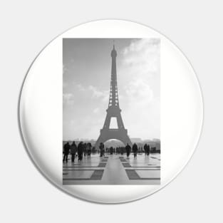 View of Eiffel Tower from Trocadero Pin