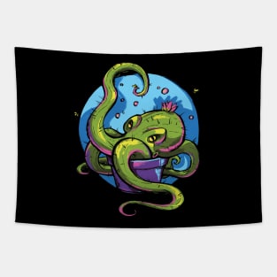 Cactopus Tapestry