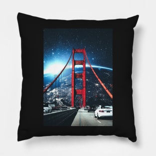 Bridge of Earth Pillow