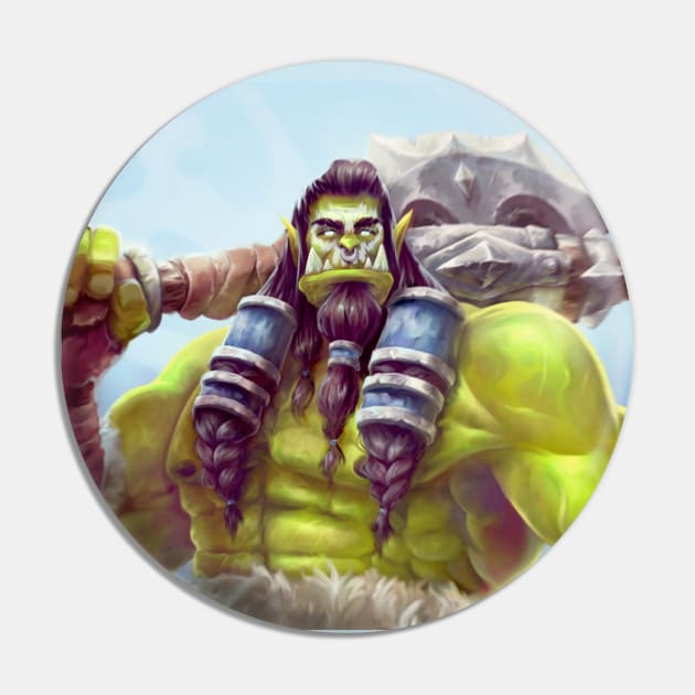 warcraft Pin by ivanOFFmax