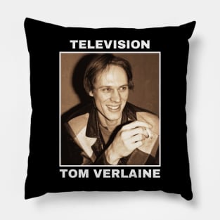 Tom Verlaine television Pillow