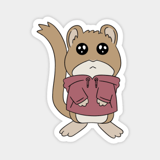 Snickerdoodle Hoodie Magnet