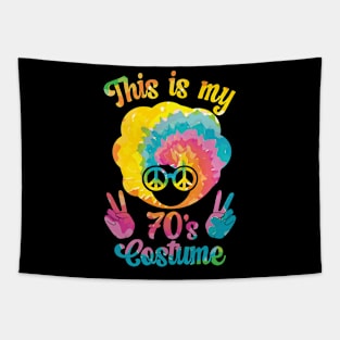 This Is My 70s Costume, Women | 70s Outfit & 1970s Tie Dye Tapestry