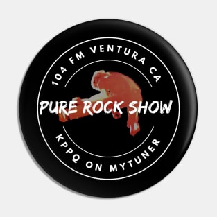 Pure Rock Show Live Pin