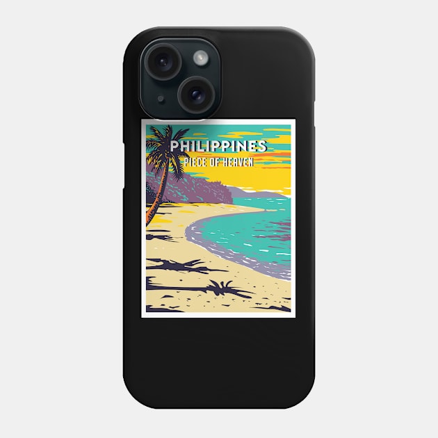 Philippines travel destination Phone Case by NeedsFulfilled