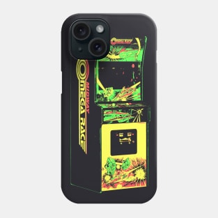 Omega Race Retro Arcade Game 2.0 Phone Case