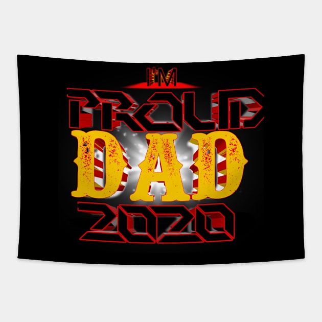 Father day 2020 4D Tapestry by perfect x Shopping