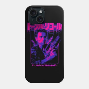 Total Recall: Douglas Quaid Phone Case