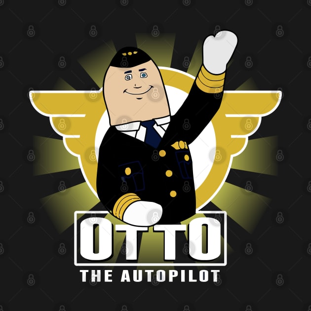 Airplane Otto by joeysartworld