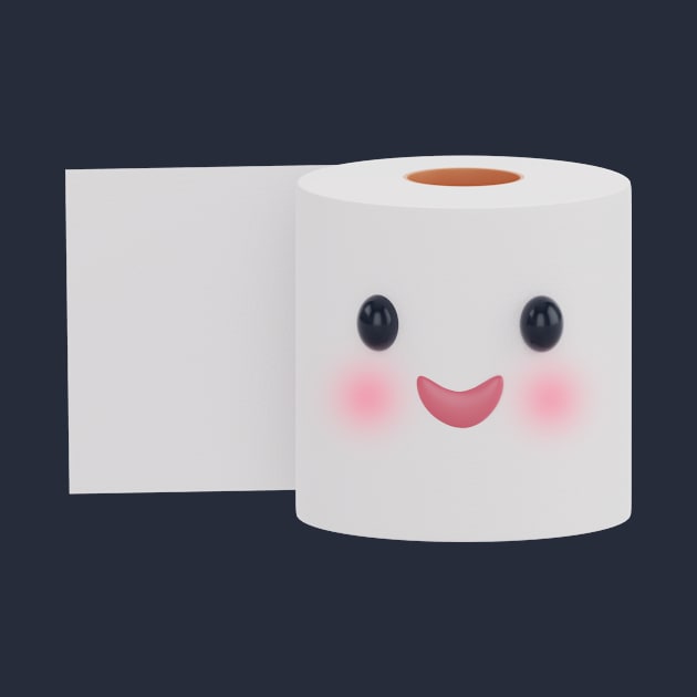 funny toilet roll by 3DVictory