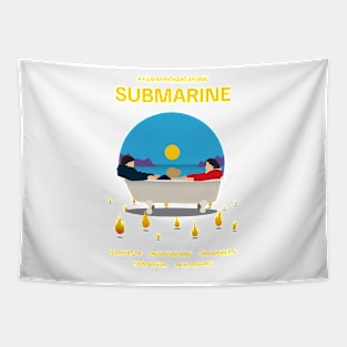 Submarine Movie Tapestry