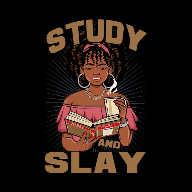 Study and Slay - Cybersecurity Analyst Cert by DFIR Diva