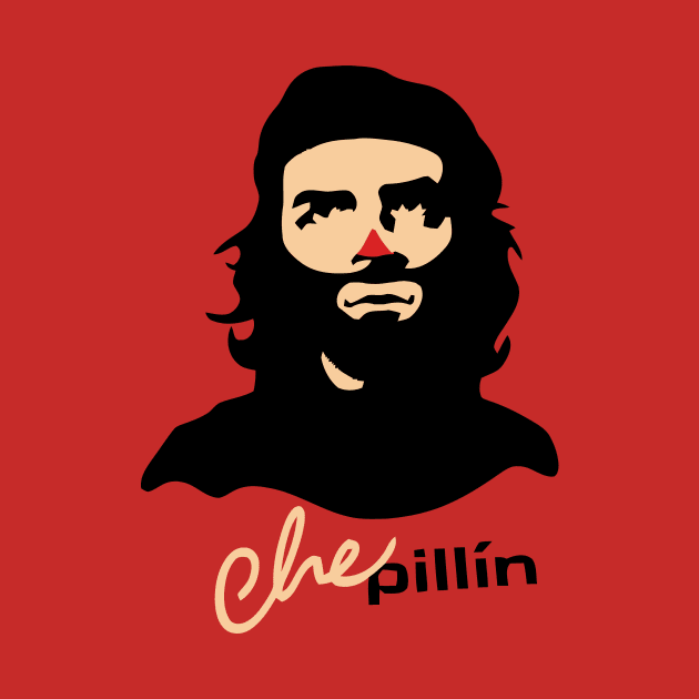 Che Guevara "Chepillin" // Cepillin meme by Mavioso Pattern