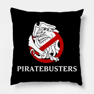 Piratebusters Pillow