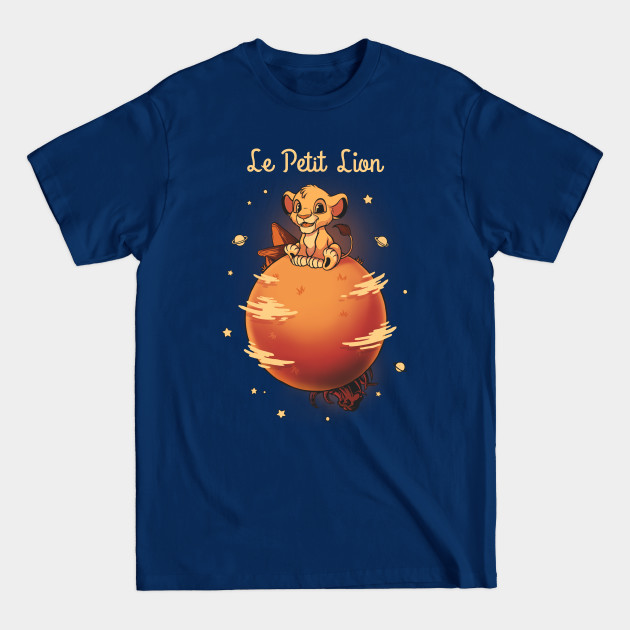 Discover Le petit lion - Cute Kitty - Planet Crossover - Cute Animals - T-Shirt