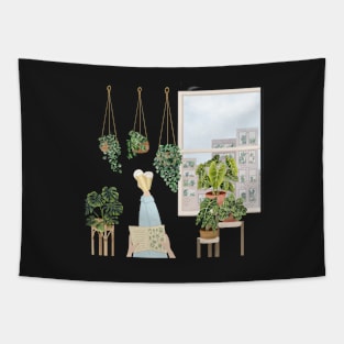 My plants and I Tapestry