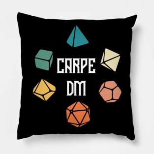 Carpe DM Retro Dice Pillow