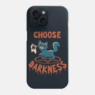 Choose Darkness by Tobe Fonseca Phone Case