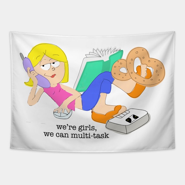 Lizzie McGuire Tapestry by Ineffablexx