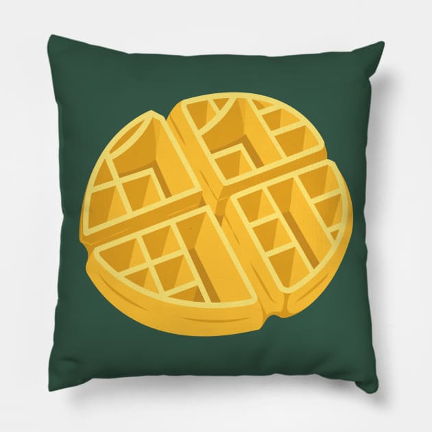 The Strangest Things | Eleven | Eggo Pillow by moose_cooletti