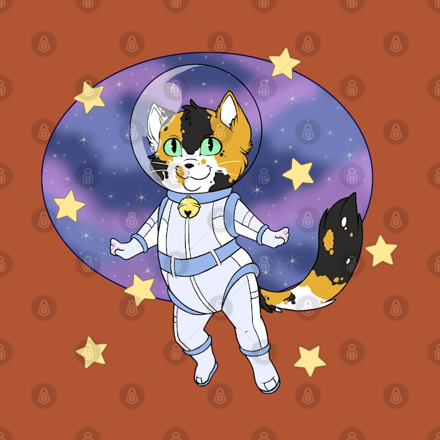 Calicos In Space by IttyBittyMomo