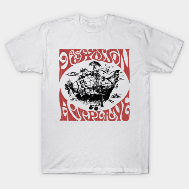 Discover Jefferson Airplane - Jefferson Airplane - T-Shirt