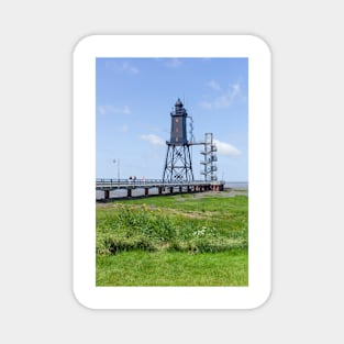 Lighthouse Obereversand, Dorumer Neufeld, Dorum, Lower Saxony Magnet