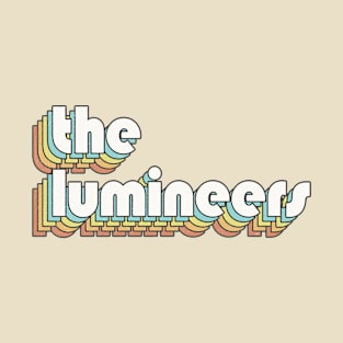 Retro The Lumineers T-Shirt