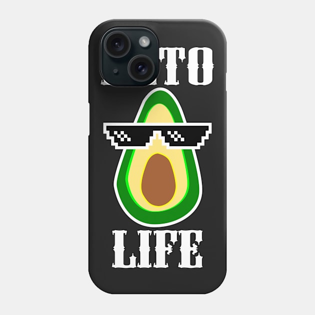Keto Diet Life Phone Case by reyzo9000