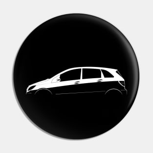 Mercedes-Benz B-Class (W245) Silhouette Pin