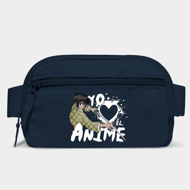 Yo Amo el Anime Samurai Face by creative