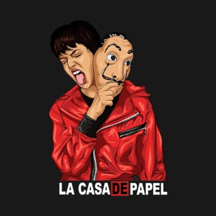 la casa de papel T-Shirt