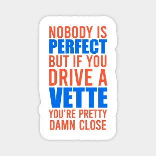 Vette Owners Magnet