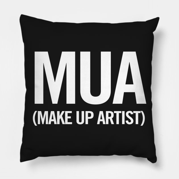 MUA Pillow by sergiovarela