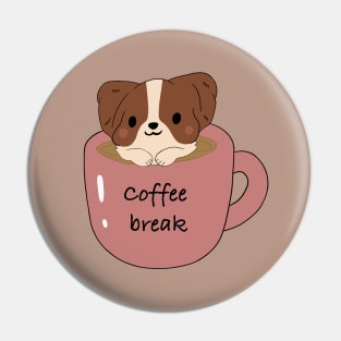 Coffee Break Pin