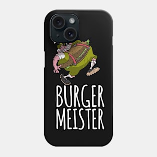 Burger Meister Phone Case