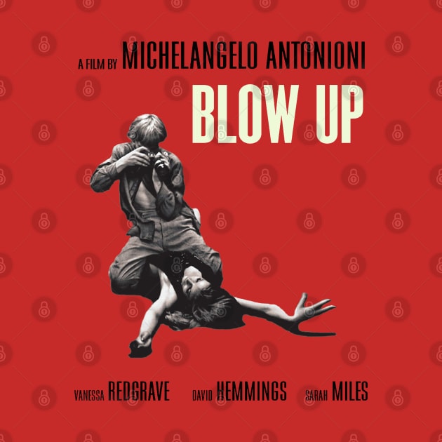 BLOW UP poster by Pop Fan Shop