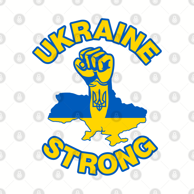 Ukraine Strong by darklordpug