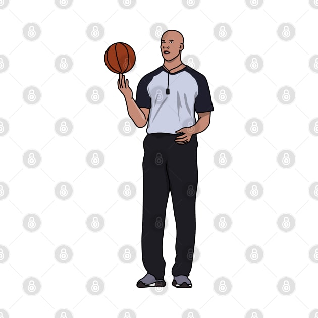 richard jefferson as refree by rsclvisual