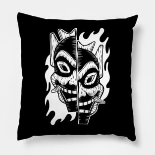 Blue spirit Zuko Pillow