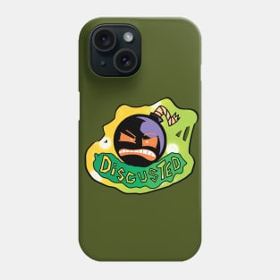 Fnf Whitty mod character graffiti disgusting Phone Case