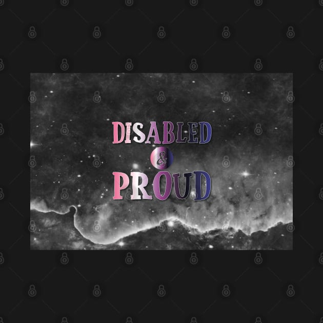 Disabled and Proud: Genderfluid by SarahCateCreations