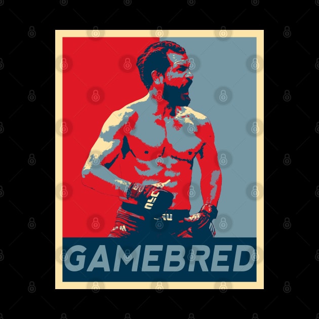 Jorge " Gamebred " Masvidal by Fabzz