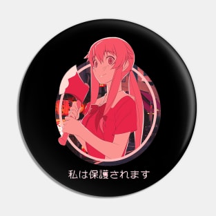 Yuno (Mirai Nikki) Pin