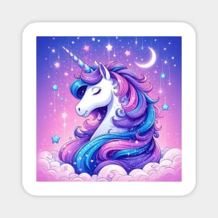 Magical Unicorn Magnet