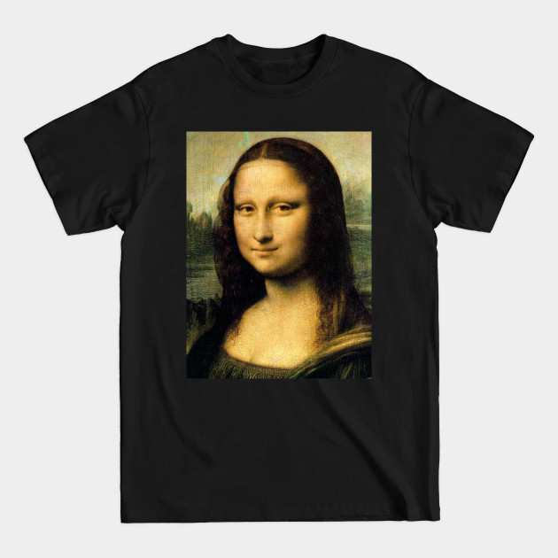Discover Mona Lisa - Mona Lisa - T-Shirt