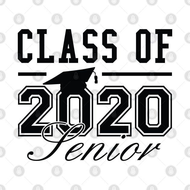 Class Of 2020 Senior by LuckyFoxDesigns